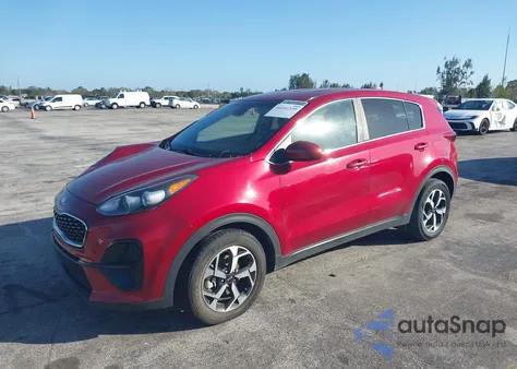 2021 Kia Sportage Lx из США, поврежденный, VIN KNDPM3AC5M7894930